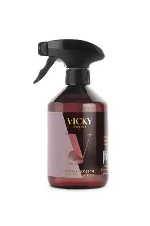 Спрей-ароматизатор для дому Цвіт вишні Vicky Essence 500 мл Київ