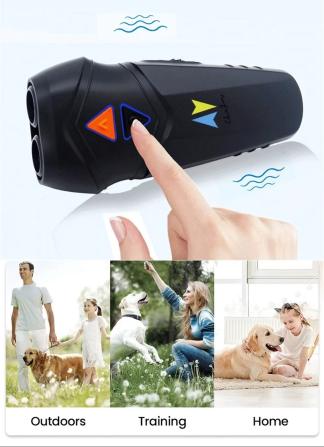 Ультразвуковой отпугиватель собак Ultrasonic PU70 с фонариком и функцией дрессировки Винница - изображение 7