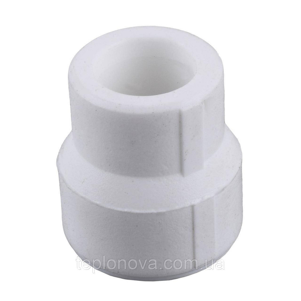 Муфта редукційна Kalde PPR ф32x20 внутрішня-внутрішня (білий) 12055 Чернівці - фото 1