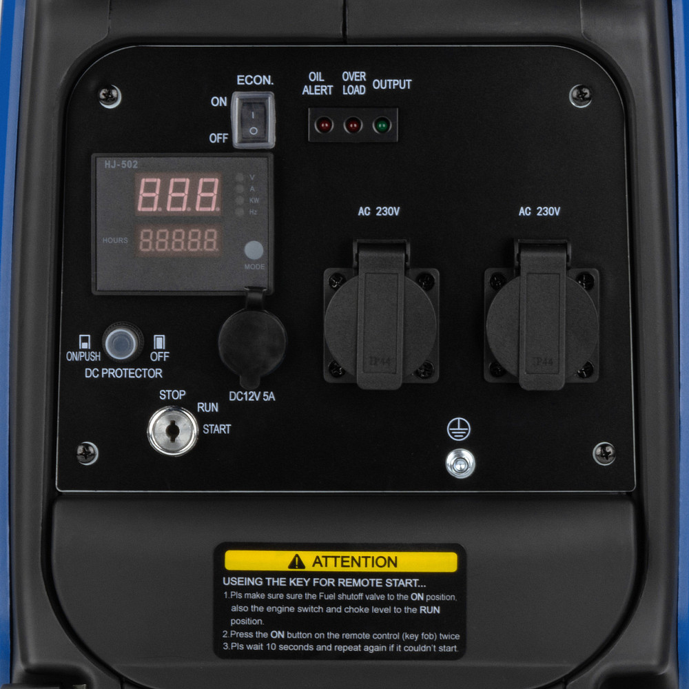 Генератор 2.6 кВт Інвертор Weekender X2600Ie Електрозапуск Київ - фото 6