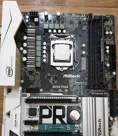 Материнская Плата: ASUS ASROCK B250 Pro 4. Киев