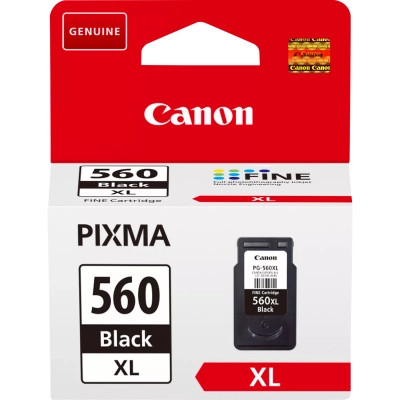 Картридж Canon PG-560 Black XL, 14.3ml (3712C001) Винница - изображение 1