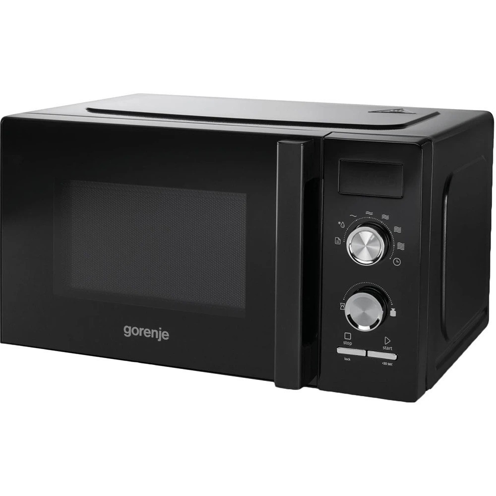 Мікрохвильова піч Gorenje MO20A3BH чорна Харків - фото 3