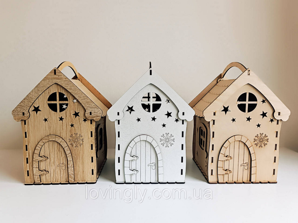 Упаковка для новогодних подарков 