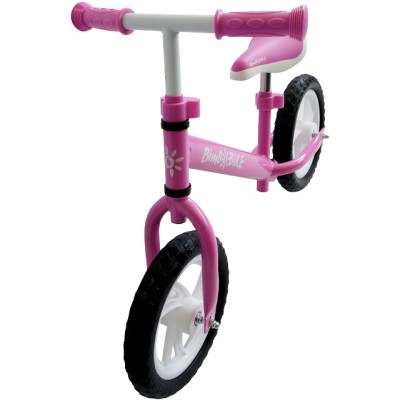 Беговел Bimbo Bike 12`, розово-белый (75901-IS) Винница - изображение 3