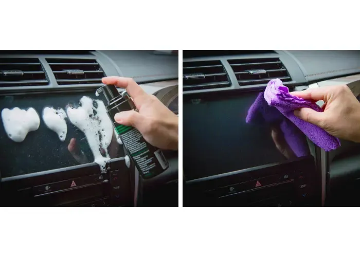 Новый очиститель салона автомобиля, 30 мл, очиститель приборной панели автомобиля, сидений, обивки, кожи, пластика, винила Коломыя - изображение 4