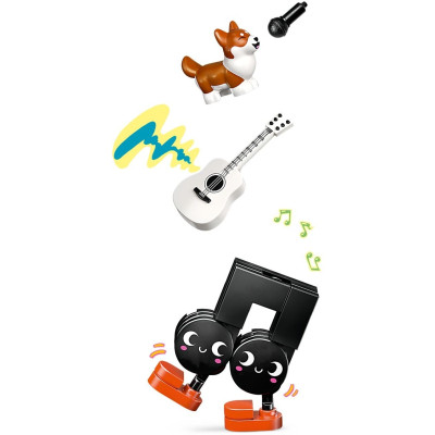 Конструктор LEGO Friends Музыкальный магазин и квартира (42653) Винница - изображение 12