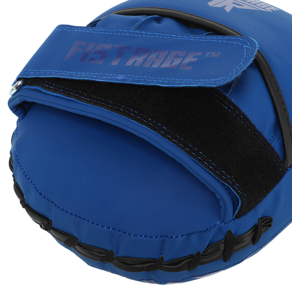 Лапа вигнута для боксу та єдиноборств FISTRAGE VL-4151 розмір 23х19х9 см синій Київ - фото 6
