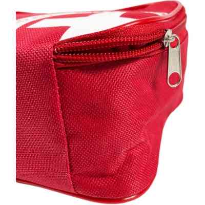 Автомобільна аптечка Poputchik -1 (АМА-1) згідно ДСТУ 3961-2000 футляр м&apos;який червоний 19х8 (02-021-М) Вінниця