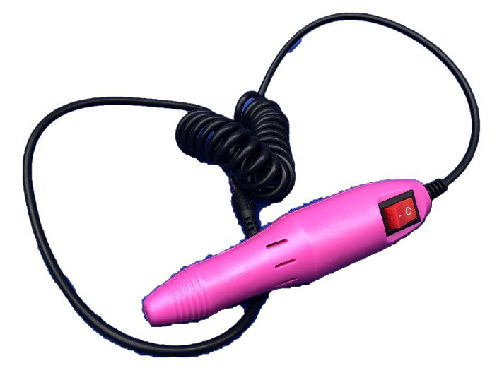 Фрезер для маникюра и педикюра Lina Mercedes 20000 оборотов/мин розовый Киев - изображение 5