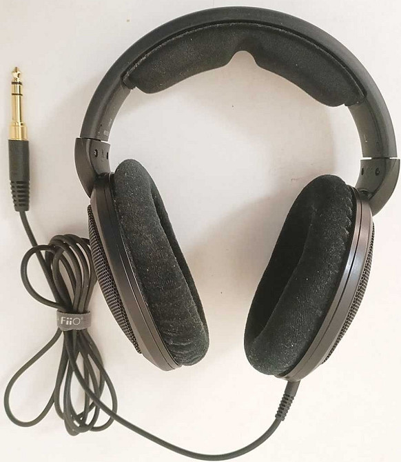 Наушники полноразмерные открытые референснi Sennheiser HD 560S . Киев - изображение 2