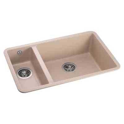 Мийка кухонна GRANADO Under top DOUBLE avena (gr3402) Вінниця