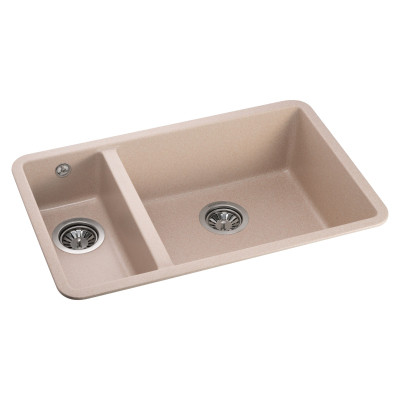 Мийка кухонна GRANADO Under top DOUBLE avena (gr3402) Вінниця - фото 2
