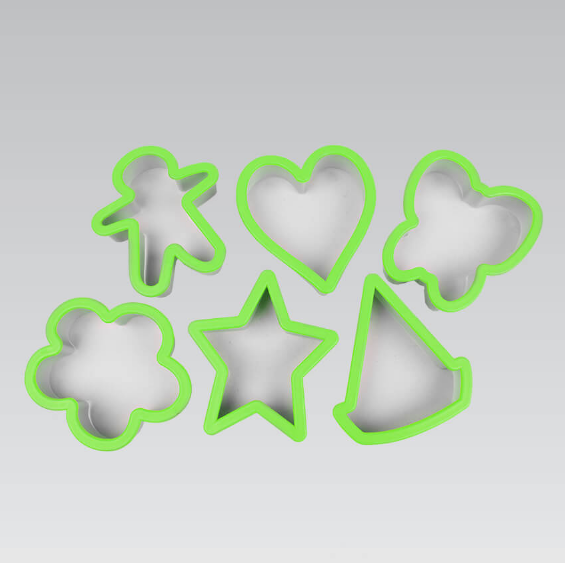 Набір форм для печива 6шт пластмаса MR-1169 Maestro Житомир - фото 2