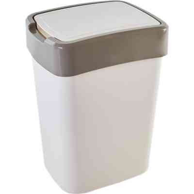 Контейнер для сміття Алеана Євро бежевий 25 л (4823052321833) Вінниця