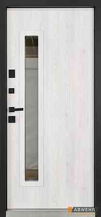 Двері вуличні, модель Tower 527 ТЕРМОРОЗРИВ 3 контура ущільнення 860 Київ