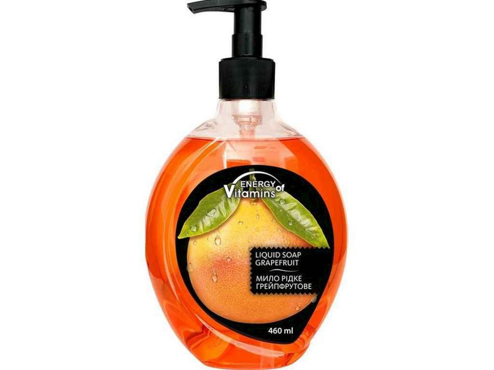 Гель-мило Grapefruit juice (грейпфрут) 460мл ТМ Вкусные секреты Solmir Киев - изображение 1