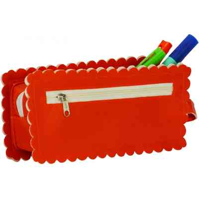 Пенал Cool For School 1 відділення Червоний (J-2609-red) Вінниця