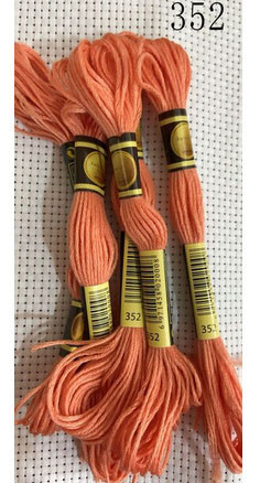 Мулине для вышивки 352 Киев - изображение 1