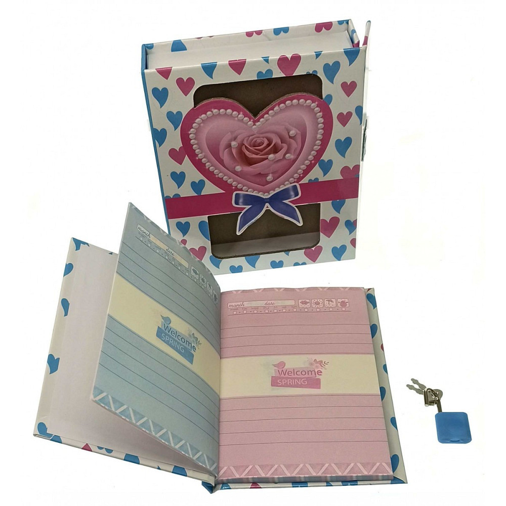 Блокнот із замком для дівчаток Київ - фото 4