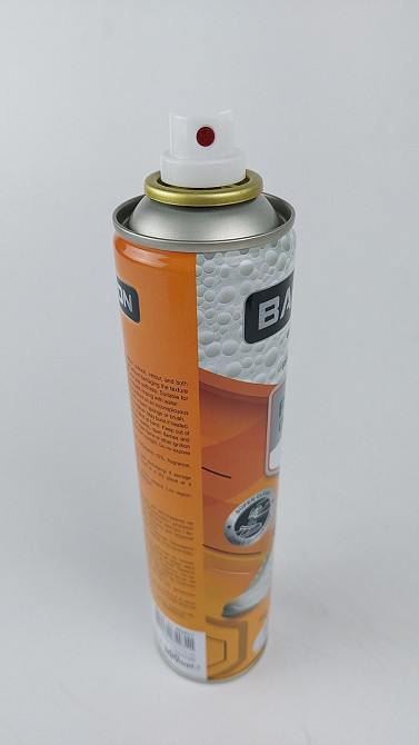 Пінний очисник для взуття, ТМ Barton, 300 мл (аерозоль) (1 шт.) Харків - фото 3