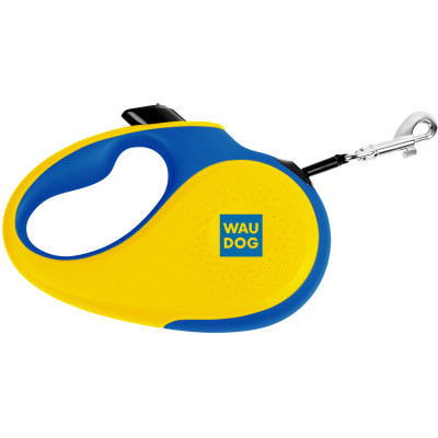 Поводок для собак WAUDOG R-leash Colors of freedom светоотражающая лента L 5 м (383-4020) Винница - изображение 3