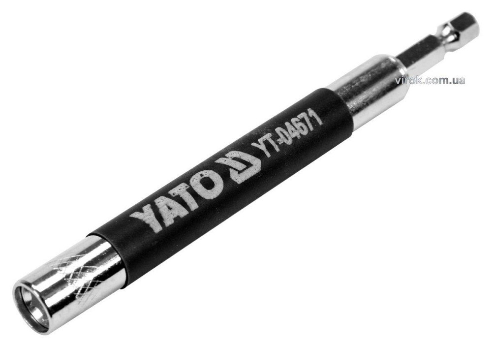 Магнітний тримач для викруткових насадок YATO HEX - 1/4