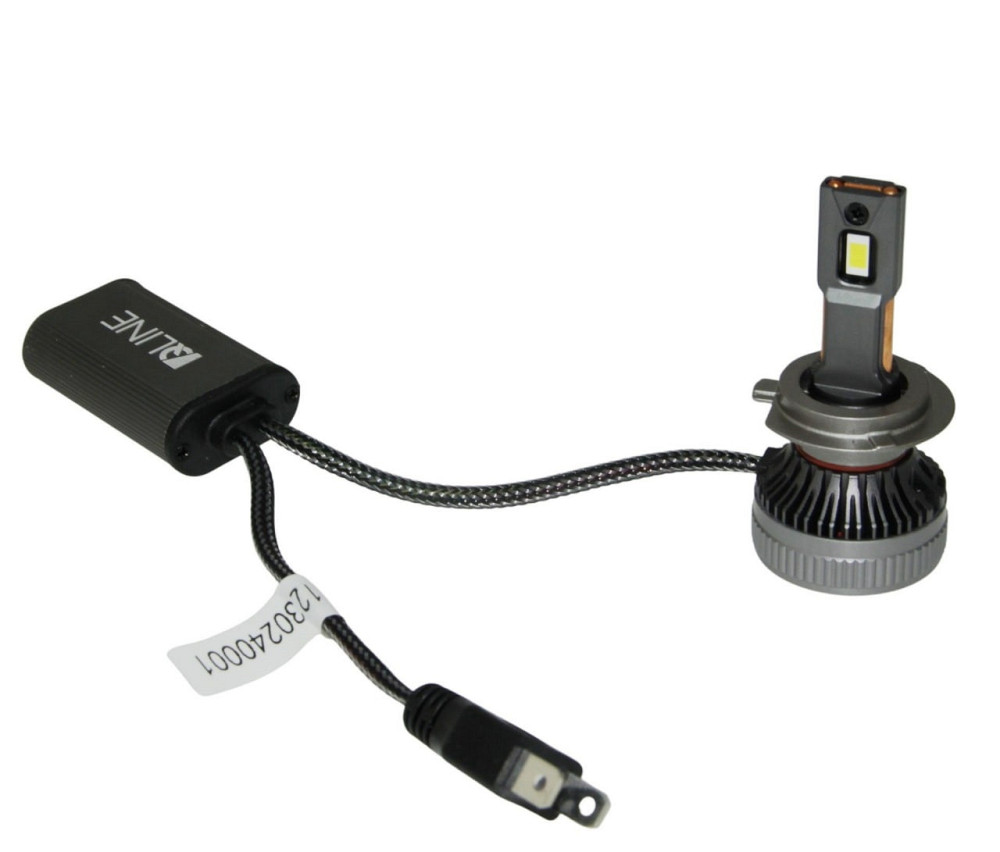 Комплект світлодіодних ламп QLine DualVision H7 (PX26d) 65W Canbus 6000K 12V Харків - фото 3