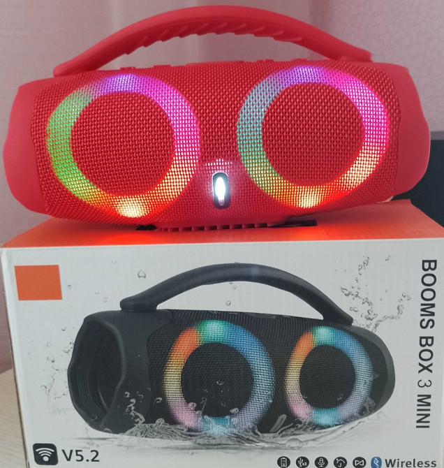 Bluetooth Колонка BOOMS BOX 3 MINI. Харьков - изображение 4
