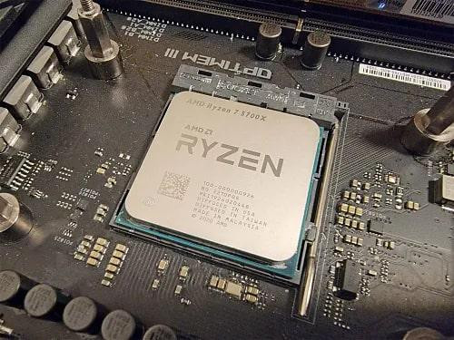 Процесор AMD Ryzen 7 5700X (3.4 GHz 32MB 65 W AM4) Tray (100-000000926) Для настільного ПК Харків - фото 1