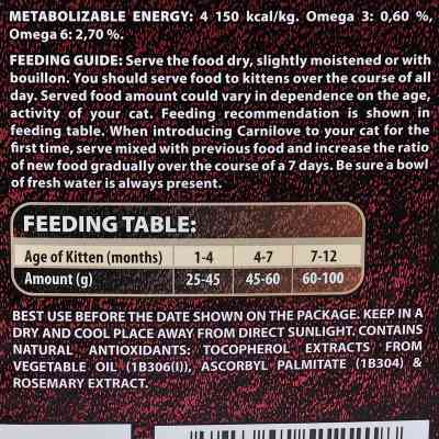 Сухий корм для кішок Carnilove Cat Kitten 6 кг (8595602512218) Вінниця