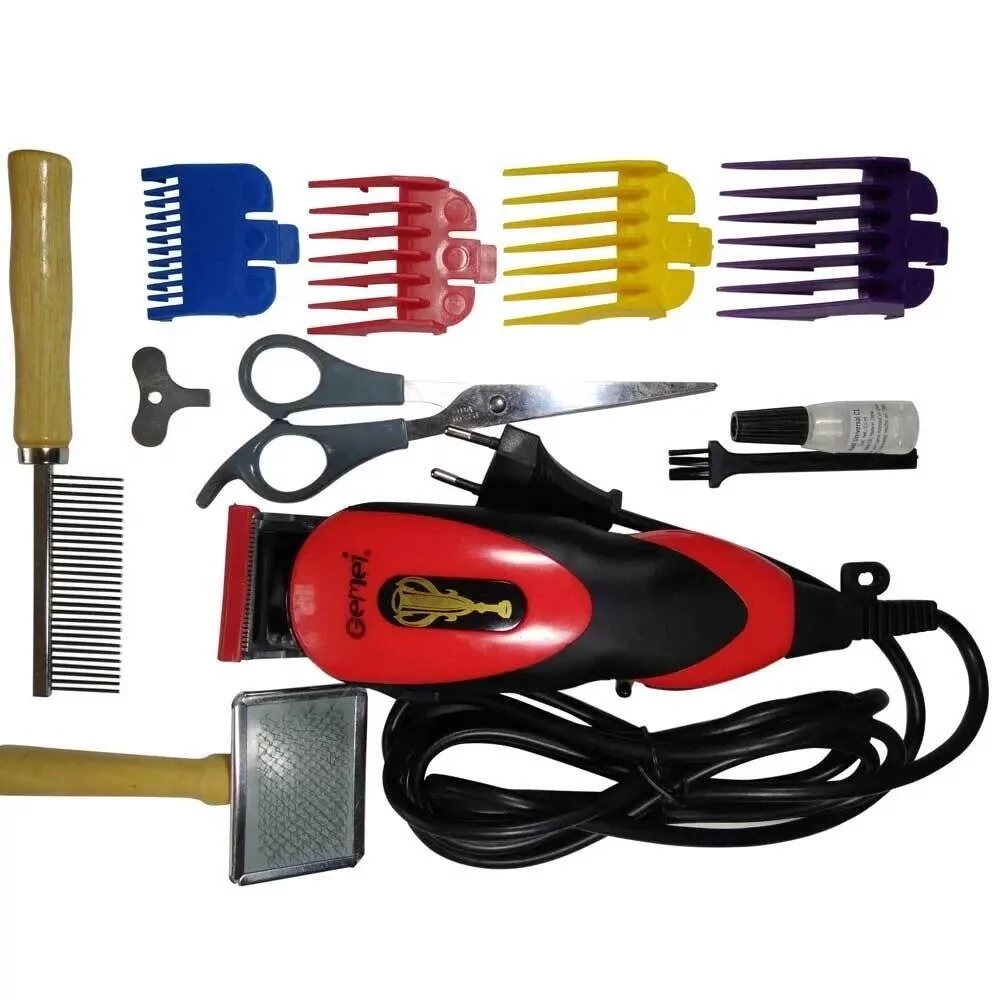Машинка Gemei Gm-1023 для стрижки собак и кошек Винница - изображение 10