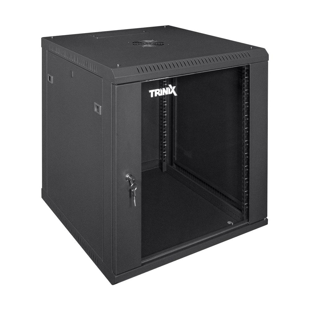 Комутаційна шафа Trinix TRX-12U/600x600x637 Black (25-00089) Київ - фото 10