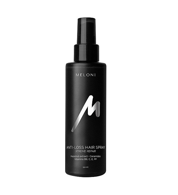 Спрей проти випадіння волосся ANTI-LOSS HAIR SPRAY XTREME REPAIR MELONI 150 мл Київ - фото 1