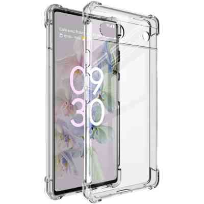 Чехол для мобильного телефона BeCover Anti-Shock Google Pixel 6A Clear (709336) Винница