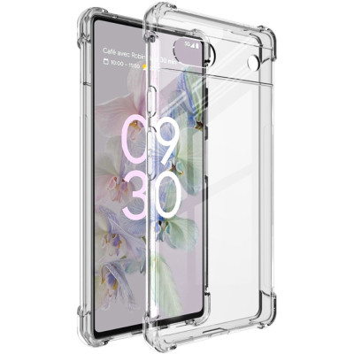 Чехол для мобильного телефона BeCover Anti-Shock Google Pixel 6A Clear (709336) Винница - изображение 1