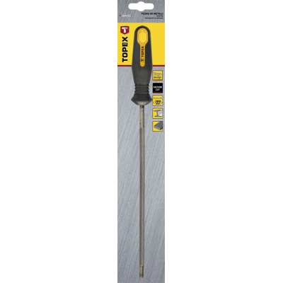 Напилок Topex для заточки пильных цепей 200 х 4.8 мм (06A788) Вінниця