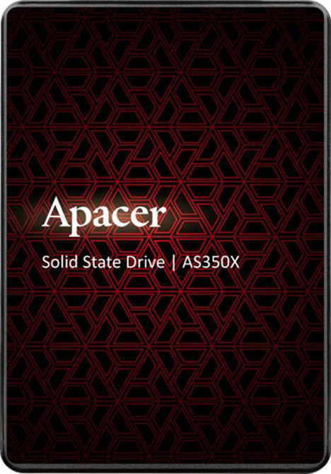 SSD накопичувач Apacer AS350X 512GB SATAIII 3D NAND (AP512GAS350XR-1) (6665481) Київ - фото 1