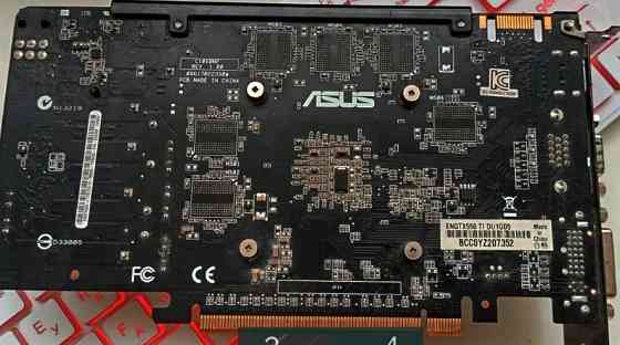 Відеокарта: ASUS GTX 550 Ti. Київ