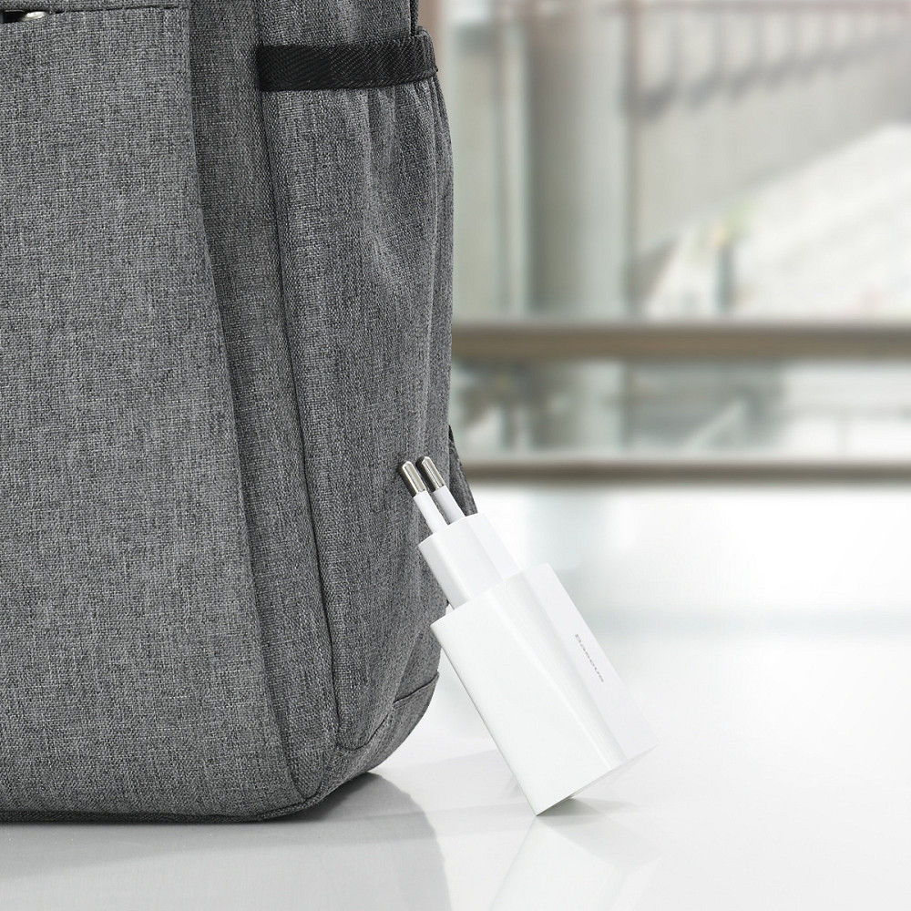 Зарядное устройство Baseus Speed Mini 20W белое Киев - изображение 3