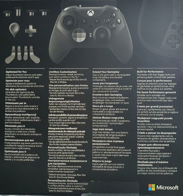 Геймпад джойстик Xbox ELITE series 2 .В наличии. Киев - изображение 6