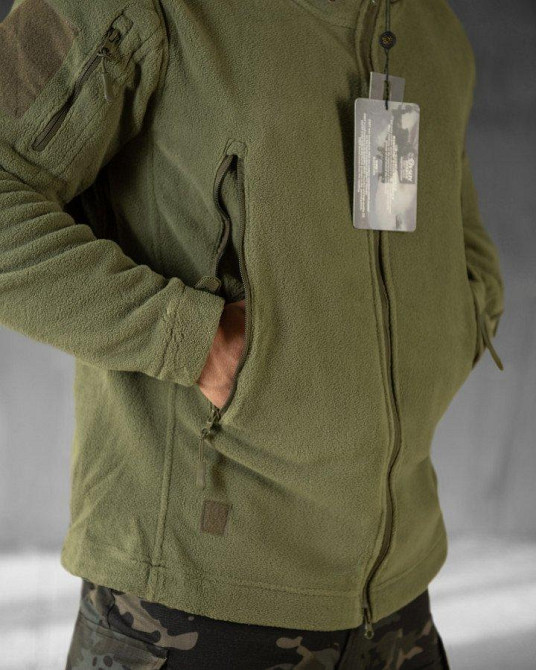 Флісовка Esdy Olive ВТ0473 Одеса - фото 4