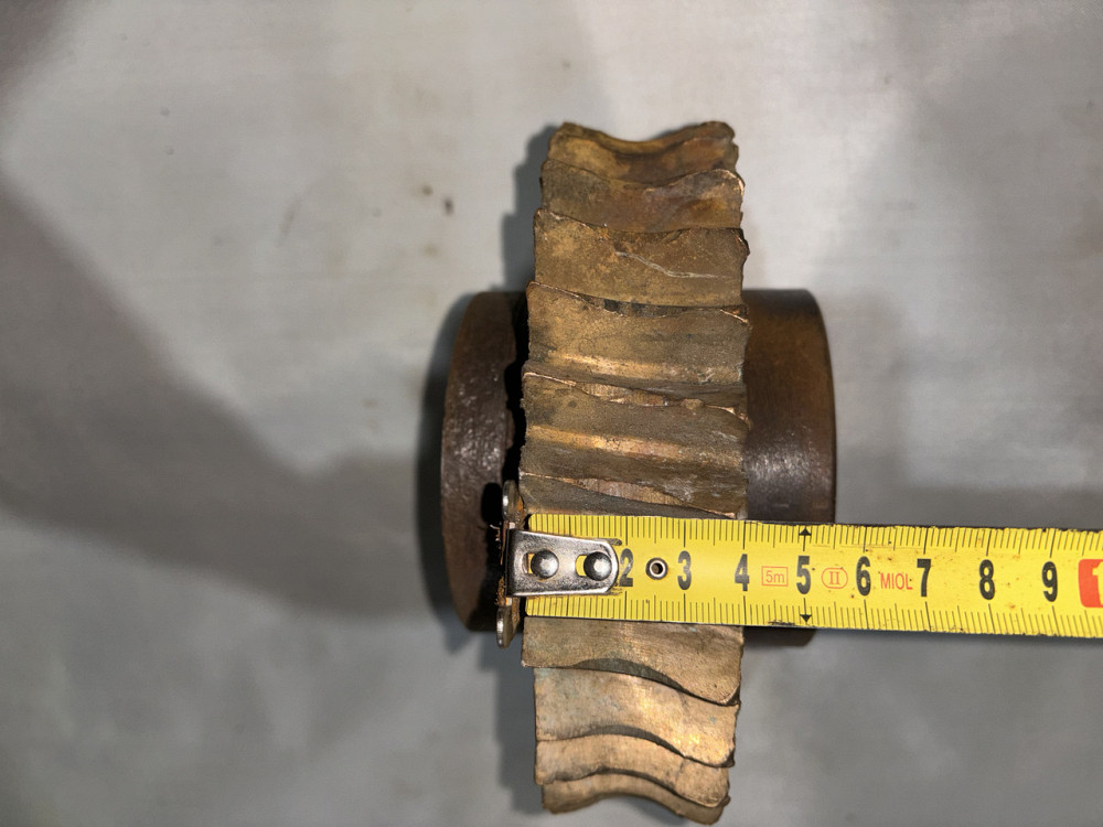 Шестірня латунна редуктора 31 зуб. Харків - фото 3