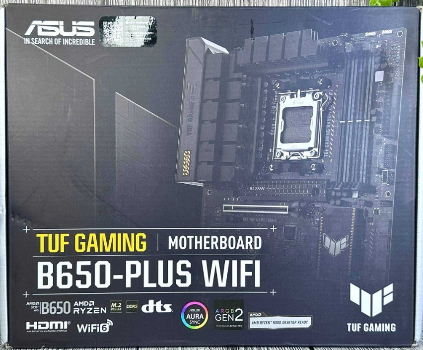 Материнська плата ASUS TUF GAMING B650-PLUS WIFI 2 шт. NEW! Харків - фото 7