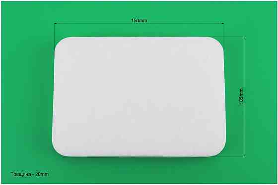 Фільтр повітряний - елемент (фібра 150х105х20mm) для генератора 4-6кВт Київ