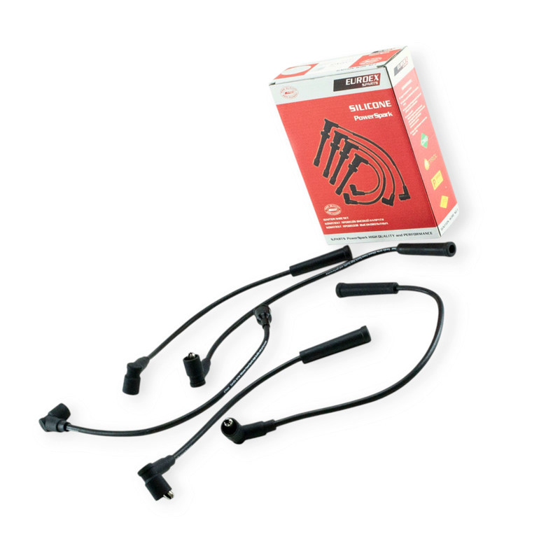 Провід ЗАЗ 1102 Таврія силікон високовольтні Мукачево - фото 1