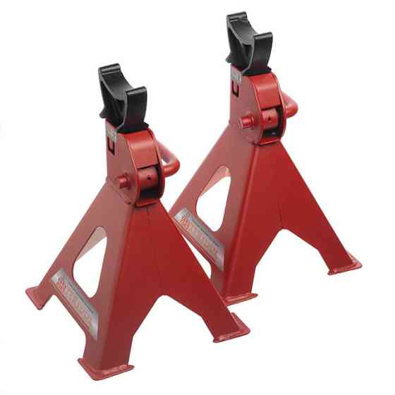 Комплект підставок під автомобіль INTERTOOL 288-430мм уп.2шт - Підставки під машину для СТО Львів