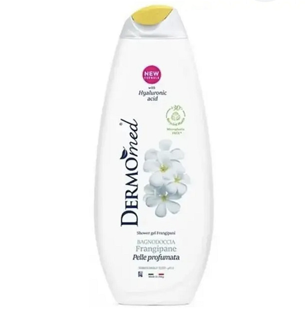 Гель для душу DermoMed Frangipane 650 мл. Виноградів - фото 1