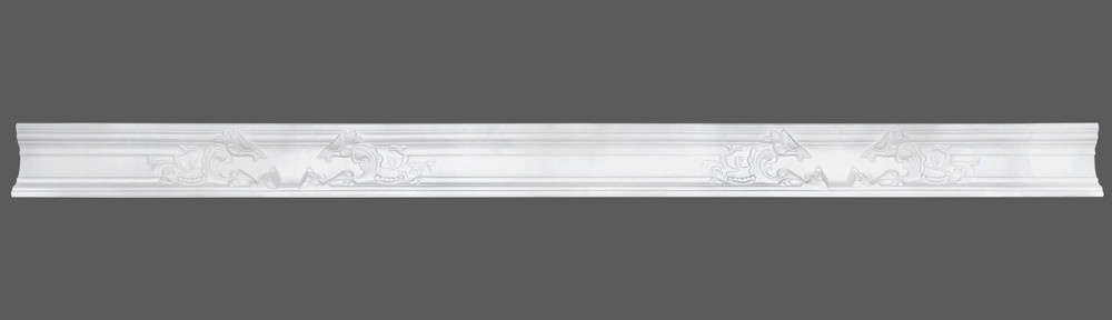 Карниз полиуретановый с орнаментом Gaudi Decor C 1091 Днепр - изображение 3