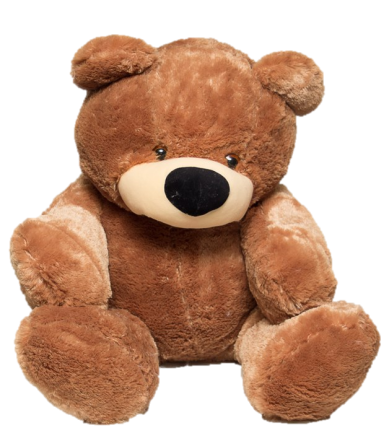 Большй  медведь Алина Бублик 200 см коричневый Киев